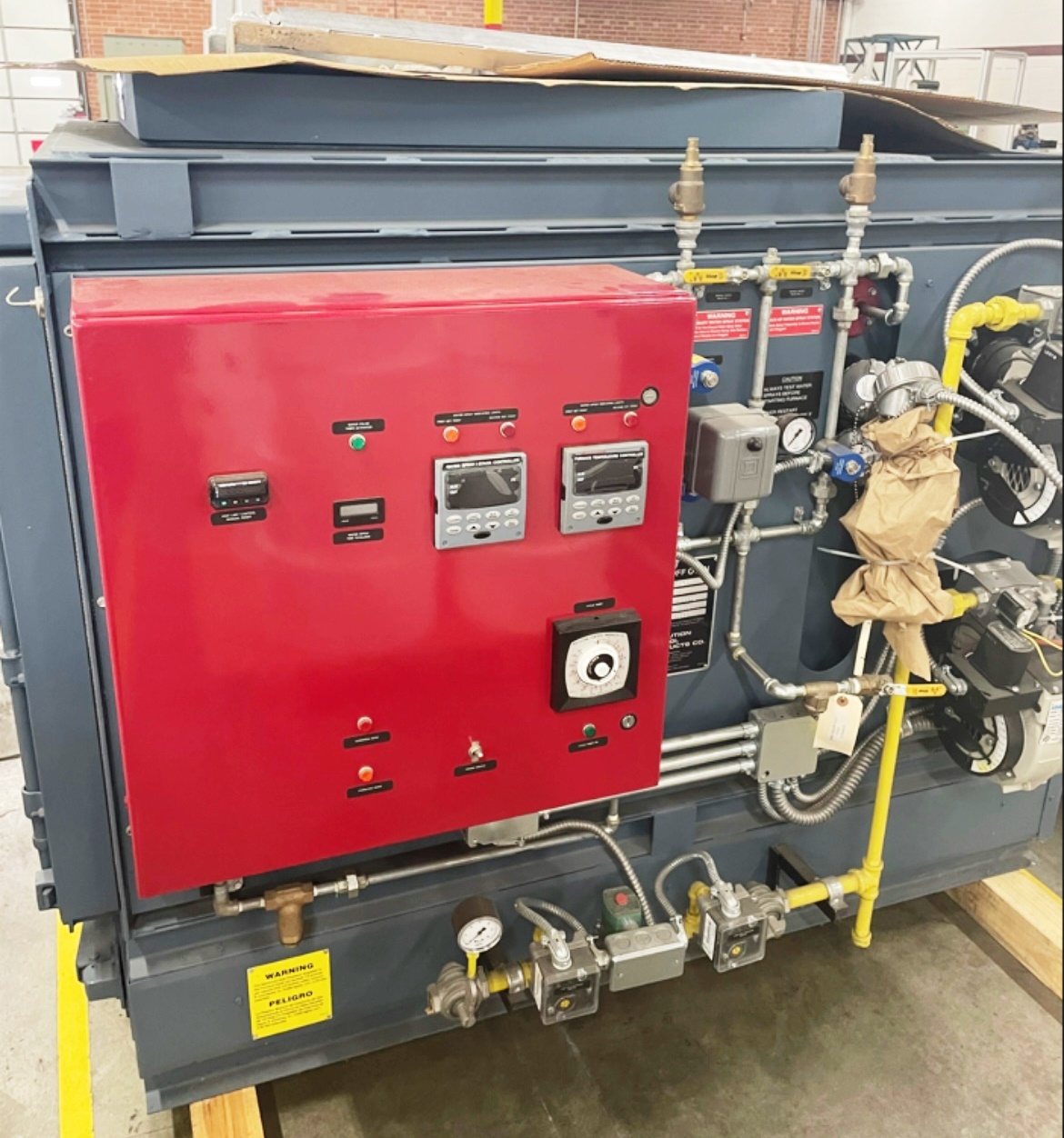 PCP Burn-Off Oven, Model IGG 27F, 2020 yr,